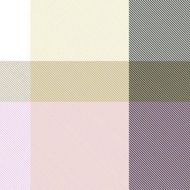 İki katmanlı (üst / alt) özel ekose tasarım şablonu. Bir katmanı diğerini düzenlemek için kilitle, ya da ikisini birden kilidi açarak düzenle