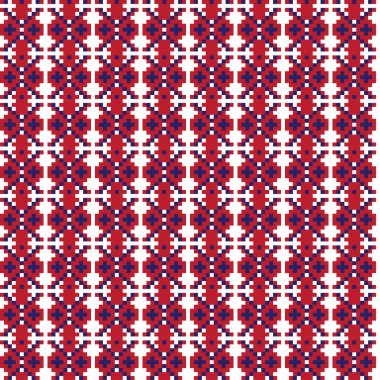 Moda tekstil, örgü ve grafikleri için kar taneleri adası desenli tasarım