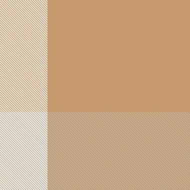 İki katmanlı (üst / alt) özel ekose tasarım şablonu. Bir katmanı diğerini düzenlemek için kilitle, ya da ikisini birden kilidi açarak düzenle