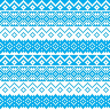 Moda tekstil, örgü ve grafikleri için kar taneleri adası desenli tasarım