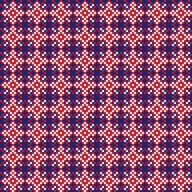 Moda tekstil, örgü ve grafikleri için kar taneleri adası desenli tasarım