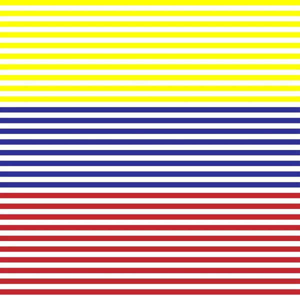 Horizontal Rayé Fond Motif Sans Couture Adapté Pour Les Textiles — Image vectorielle