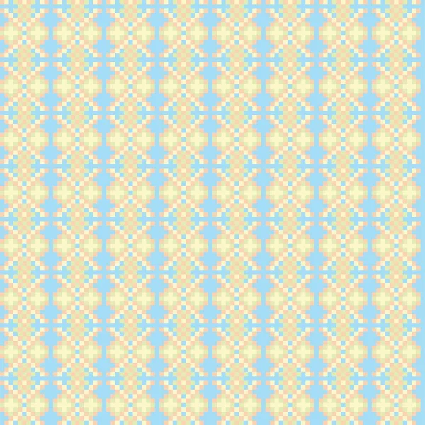 Snowflake Fair Island Pattern Design Fashion Textiles Трикотаж Graphics — стоковый вектор