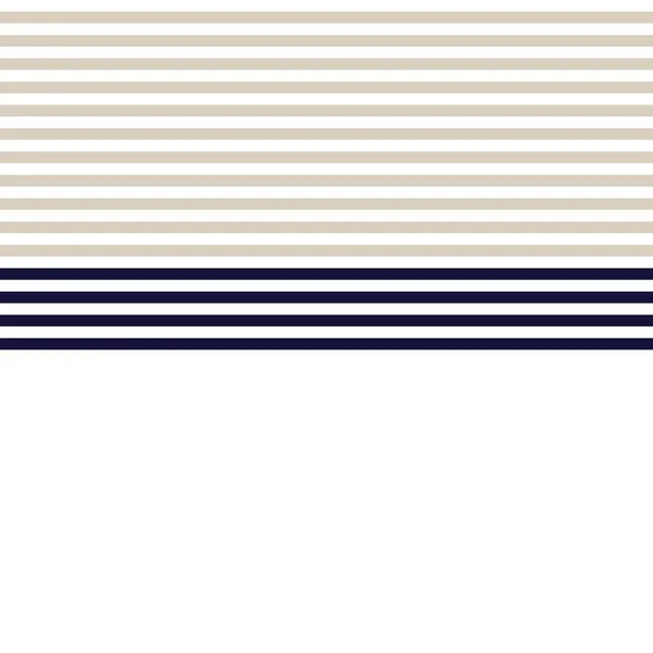 ファッション繊維 グラフィックに適した水平ストライプシームレスパターンの背景 — ストックベクタ
