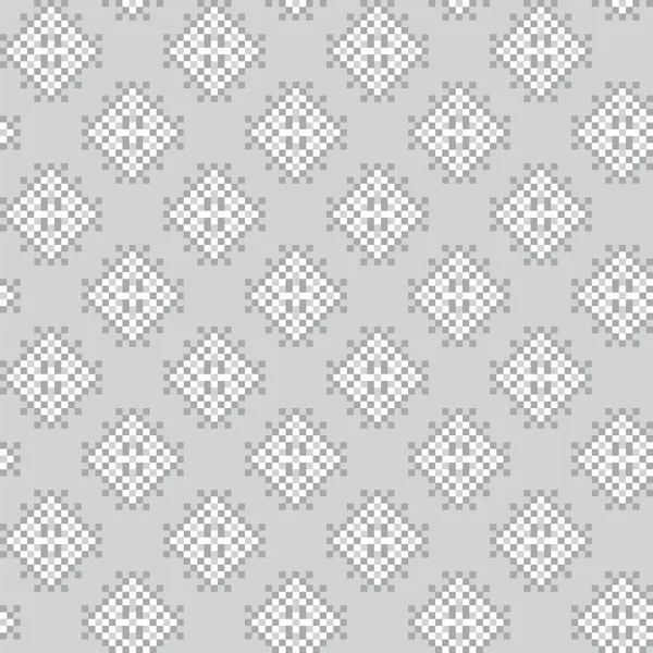 Conception Motif Îlot Neige Équitable Pour Les Textiles Mode Tricots — Image vectorielle