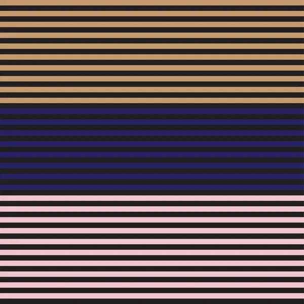 Horizontal Gestreifte Nahtlose Muster Hintergrund Geeignet Für Modetextilien Grafiken — Stockvektor