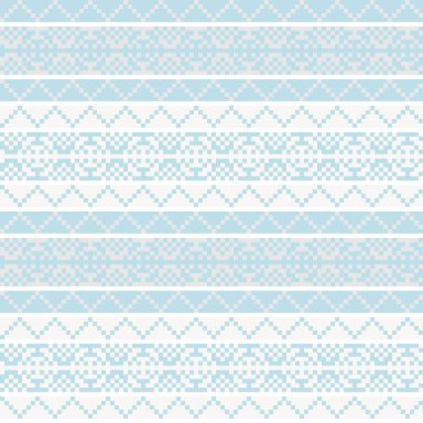 Moda tekstil ürünleri, örgü giysileri ve grafikler için kar tanesi desenli ada deseni tasarımı. Ögeler değiştirilebilir.