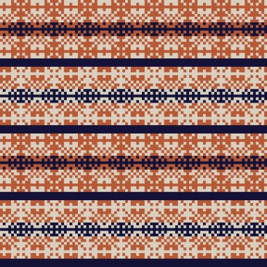 Moda tekstil ürünleri, örgü giysileri ve grafikler için kar tanesi desenli ada deseni tasarımı. Ögeler değiştirilebilir.