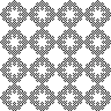 Moda tekstil ürünleri, örgü giysileri ve grafikler için kar tanesi desenli ada deseni tasarımı. Ögeler değiştirilebilir.