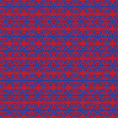 Moda tekstil ürünleri, örgü giysileri ve grafikler için kar tanesi desenli ada deseni tasarımı. Ögeler değiştirilebilir.