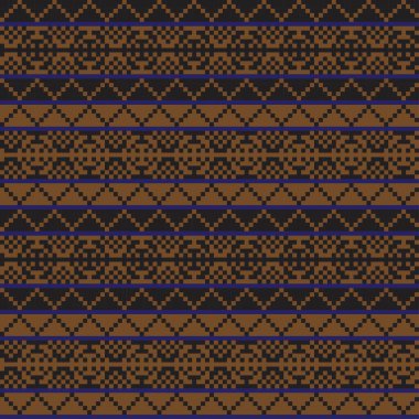 Moda tekstil ürünleri, örgü giysileri ve grafikler için kar tanesi desenli ada deseni tasarımı. Ögeler değiştirilebilir.