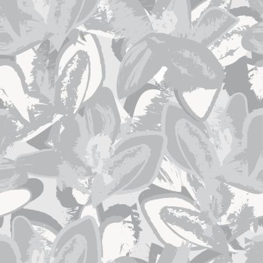 Moda tekstil, grafik, arka plan ve el sanatları için kusursuz desenli fırça darbeleri