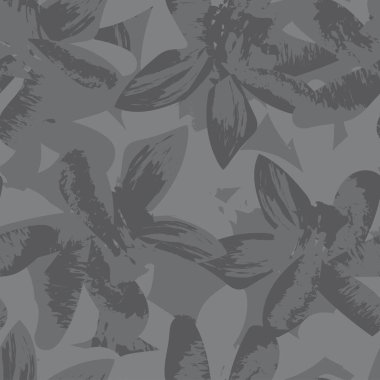 Moda tekstil, grafik, arka plan ve el sanatları için kusursuz desenli fırça darbeleri