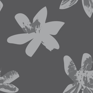 Moda tekstil, grafik, arka plan ve el sanatları için kusursuz desenli fırça darbeleri