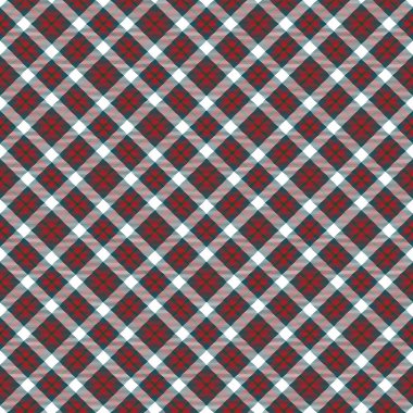Noel Sembolü Ekoseli Tartan Moda tekstil ve grafikleri için uygun desensiz desen tasarımı