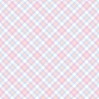 Pastel Chevron Ekose Tartan. Moda tekstil ve grafikleri için uygun desensiz desen tasarımı.