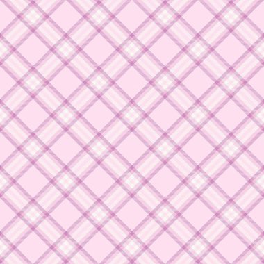 Mor Sembol Ekoseli Tartan Moda tekstil ve grafikleri için uygun desensiz desen tasarımı