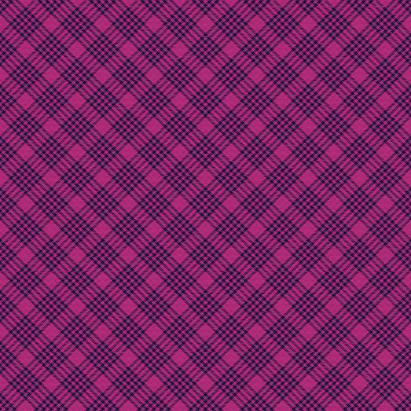 Purple Chevron Plaid Tartan Textured Seamless Pattern Design Suitable Fashion — Stock Vector