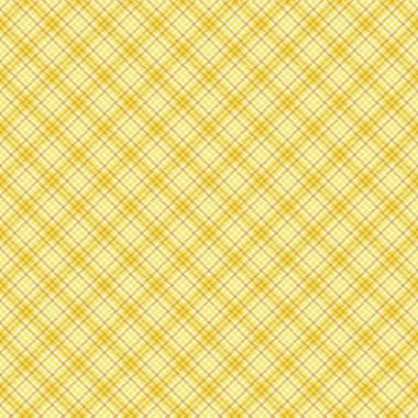 Sarı Sembol Ekoseli Tartan. Moda tekstil ve grafikleri için uygun desensiz desen tasarımı.