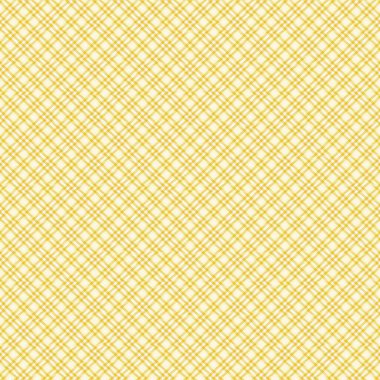 Sarı Sembol Ekoseli Tartan. Moda tekstil ve grafikleri için uygun desensiz desen tasarımı.