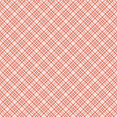 Turuncu Sembol Ekoseli Tartan. Moda tekstil ve grafikleri için uygun desensiz desen tasarımı.