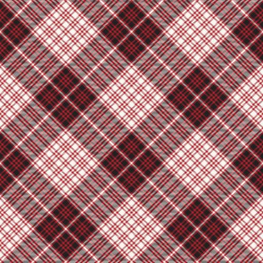 Kırmızı Sembol Ekose Tartan desenli Moda tekstil ve grafikleri için uygun kusursuz desen tasarımı