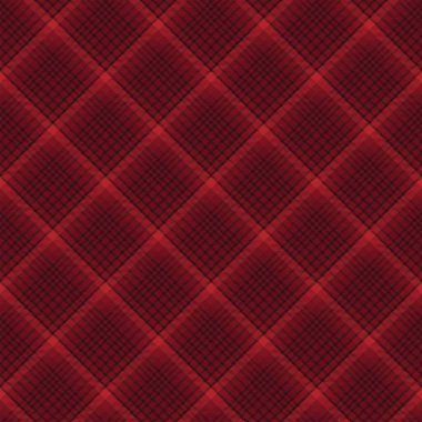 Kırmızı Sembol Ekose Tartan desenli Moda tekstil ve grafikleri için uygun kusursuz desen tasarımı