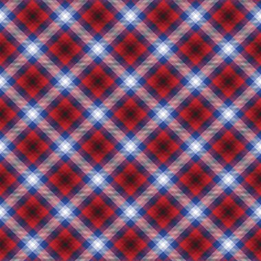 Kırmızı Sembol Ekose Tartan desenli Moda tekstil ve grafikleri için uygun kusursuz desen tasarımı