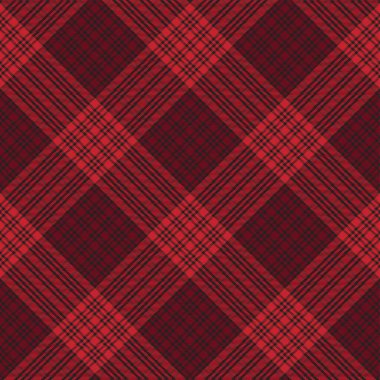 Kırmızı Sembol Ekose Tartan desenli Moda tekstil ve grafikleri için uygun kusursuz desen tasarımı