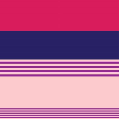 Moda tekstil ve grafikleri için mor çift çizgili kusursuz desen tasarımı