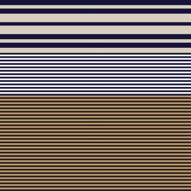 Moda tekstil ve grafikleri için çift çizgili kusursuz desen tasarımı