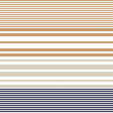 Moda tekstil ve grafikleri için çift çizgili kusursuz desen tasarımı