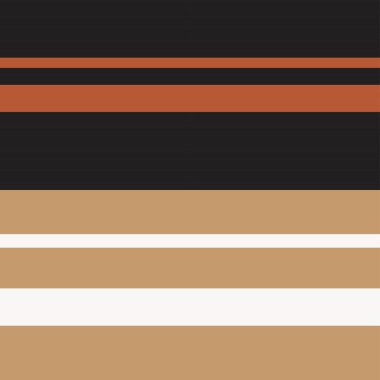 Moda tekstil ve grafikleri için çift çizgili kusursuz desen tasarımı