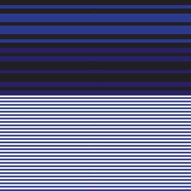 Moda tekstil ve grafikleri için mavi çizgili kusursuz desen tasarımı