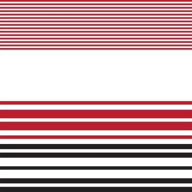 Moda tekstil ve grafikleri için kırmızı çift çizgili kusursuz desen tasarımı