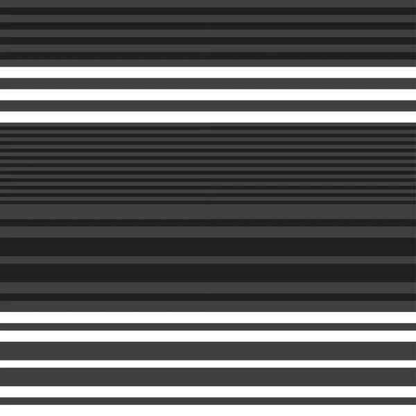 Чорно Білий Подвійний Смугастий Безшовний Візерунок Модного Текстилю Графіки — стоковий вектор