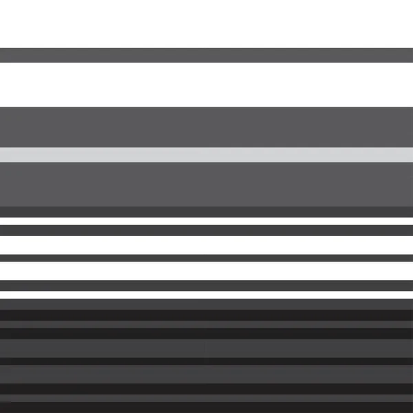 Motif Double Rayures Noir Blanc Sans Couture Pour Les Textiles — Image vectorielle