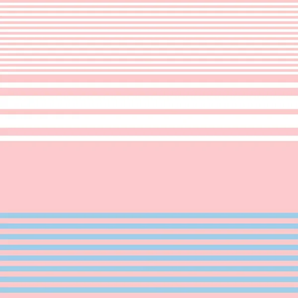 Pastel Double Motif Sans Couture Rayé Pour Les Textiles Mode — Image vectorielle