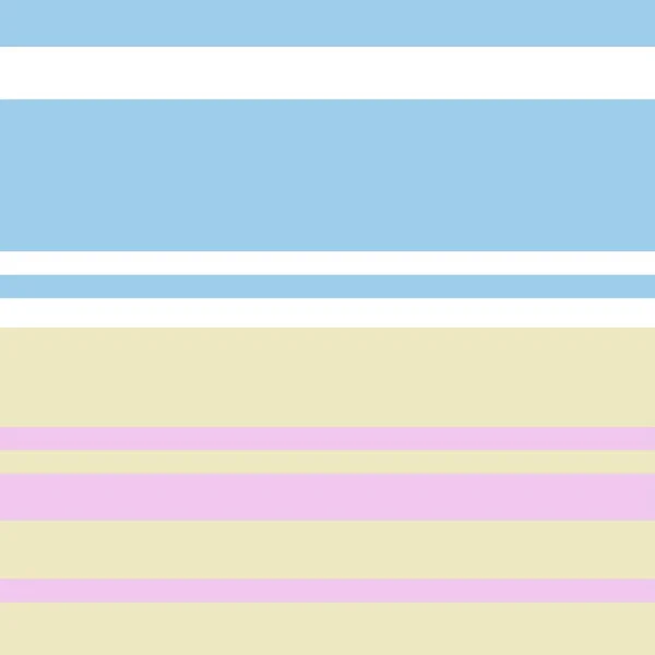 Rancangan Pola Bergaris Ganda Pastel Untuk Tekstil Mode Dan Grafis - Stok Vektor