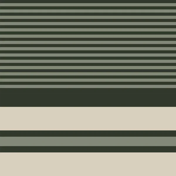 Green Double Striped Seamless Pattern Design Fashion Textiles Graphics — 图库矢量图片