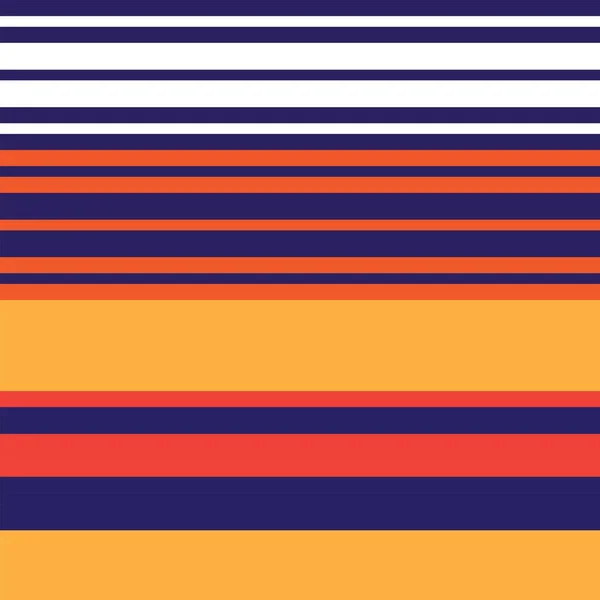 Orange Dubbelrandig Sömlös Mönsterdesign För Modetextilier Och Grafik — Stock vektor