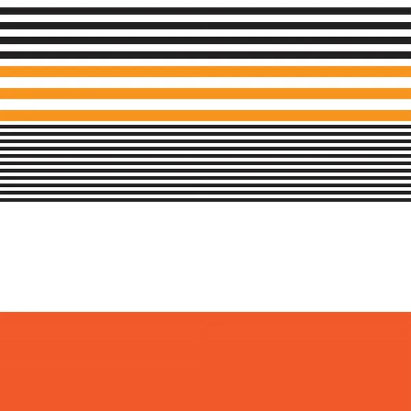 Orange Double Striped Seamless Pattern Design Fashion Textiles Graphics — Stock Vector