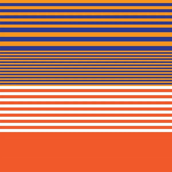 Πορτοκαλί Διπλό Ριγέ Χωρίς Ραφή Σχέδιο Μοτίβο Για Υφάσματα Μόδας — Διανυσματικό Αρχείο