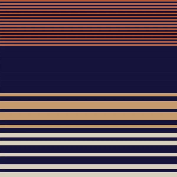 Brown Diseño Patrón Sin Costuras Doble Rayas Para Textiles Gráficos — Archivo Imágenes Vectoriales