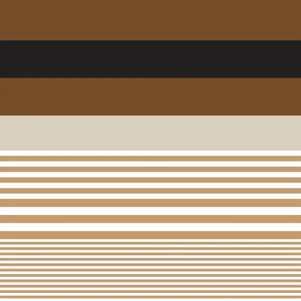 Brown Diseño Patrón Sin Costuras Doble Rayas Para Textiles Gráficos — Vector de stock