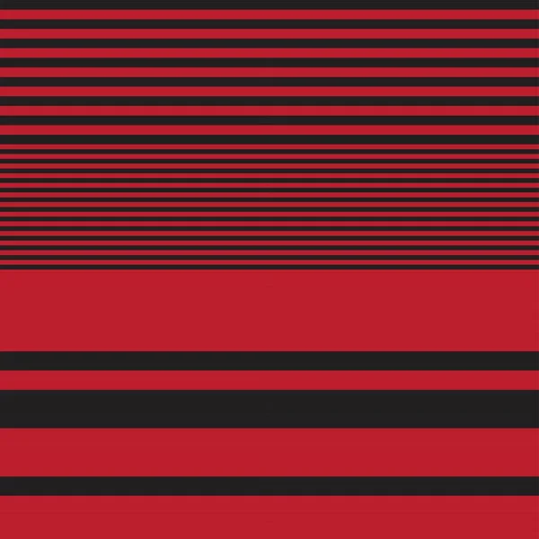 Röd Dubbelrandig Sömlös Mönsterdesign För Modetextilier Och Grafik — Stock vektor