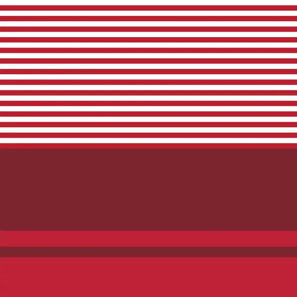 Rojo Diseño Patrón Sin Costuras Doble Rayas Para Textiles Gráficos — Vector de stock