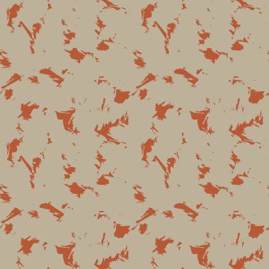 Moda tekstil, grafik, arkaplan için uygun soyut fırça darbeleri desen tasarımı