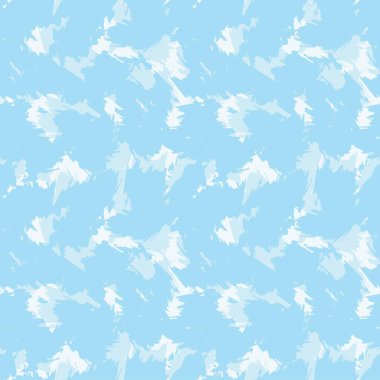 Moda tekstil, grafik, arkaplan için uygun soyut fırça darbeleri desen tasarımı