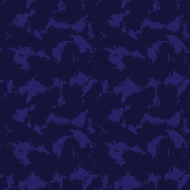 Moda tekstil, grafik, arkaplan için uygun soyut fırça darbeleri desen tasarımı